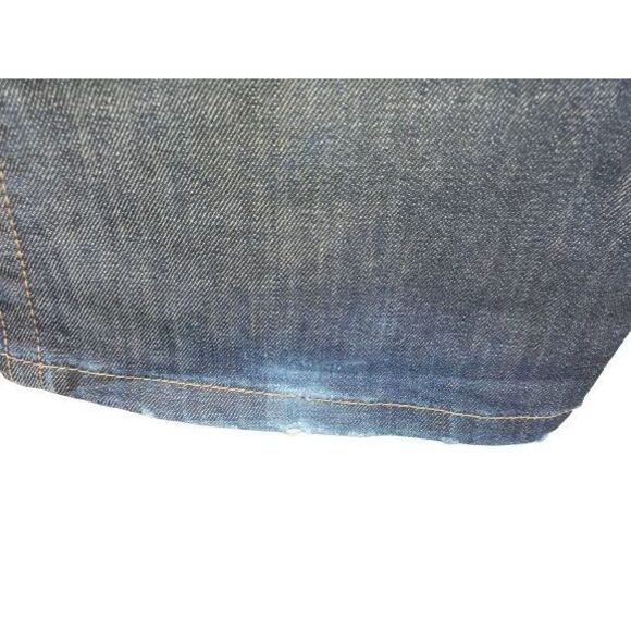 Womens Calvin Klein Dark Wash Lean Boot Cut Jeans Size 32/14. - Picture 3 of 11